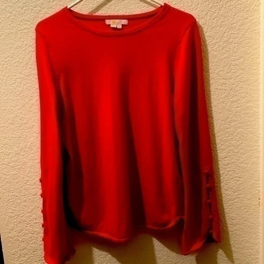 Boden red sweater - Picture 2 of 8